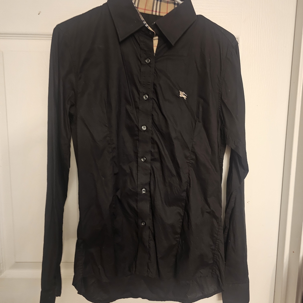 Black Women Shirt Size L